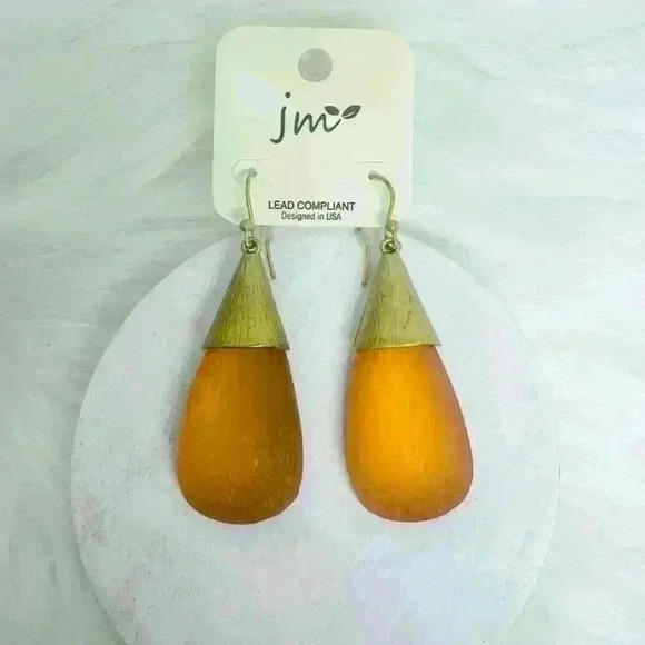 Statement Earrings A4 - Picture 3 of 3